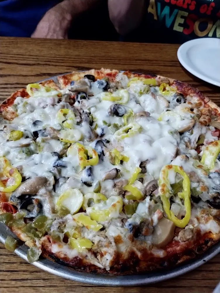 Pizza Supreme Pizza